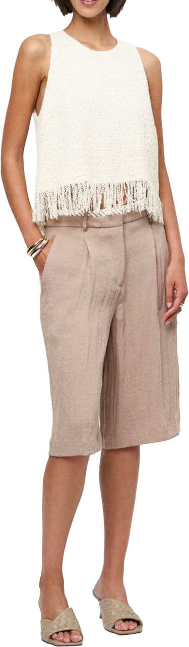 Dante6 Dante 6 Emra Relaxed Fit Bermuda Bermudas Zand 261142 Beige