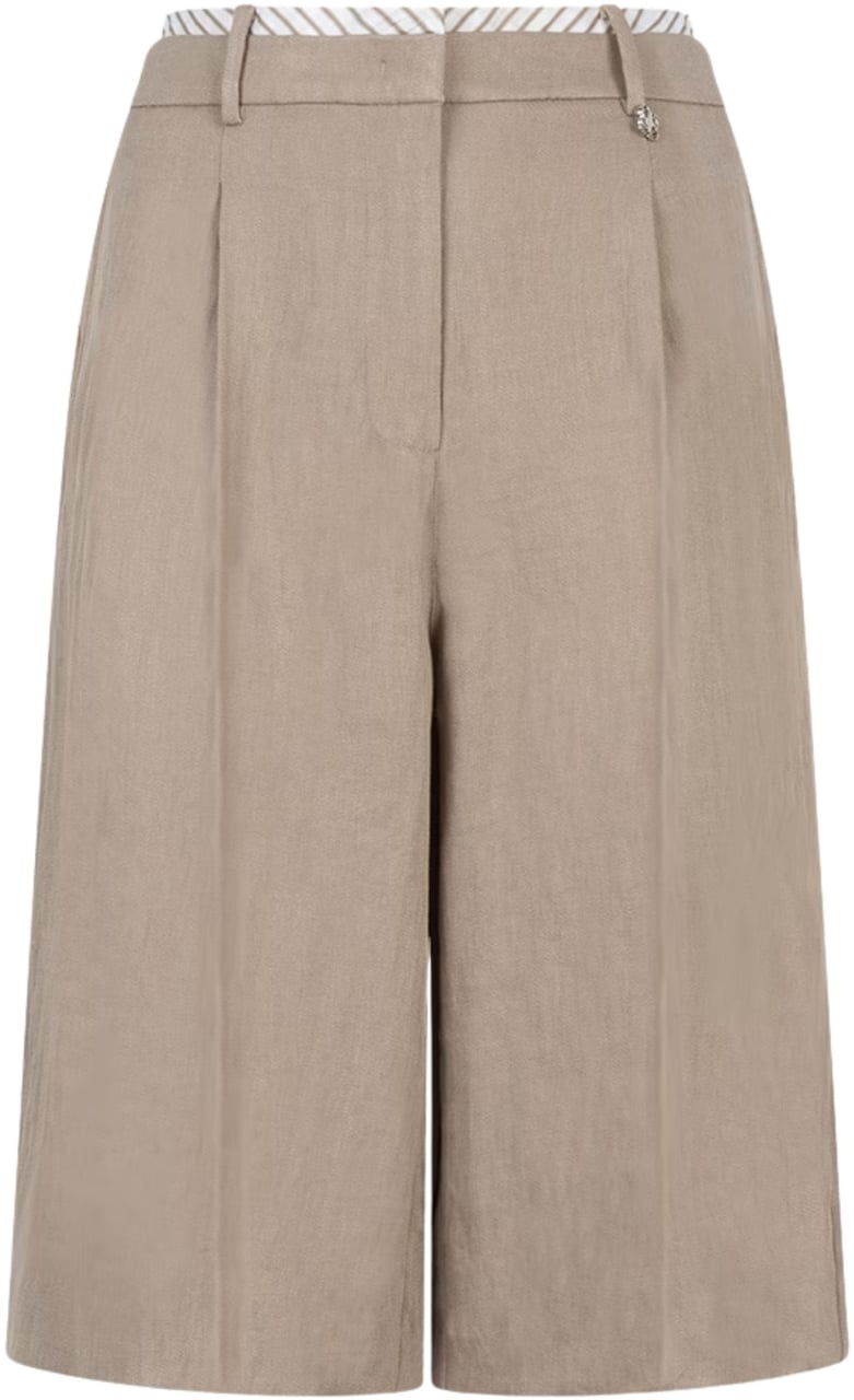 Dante6 Dante 6 Emra Relaxed Fit Bermuda Bermudas Zand 261142 Beige
