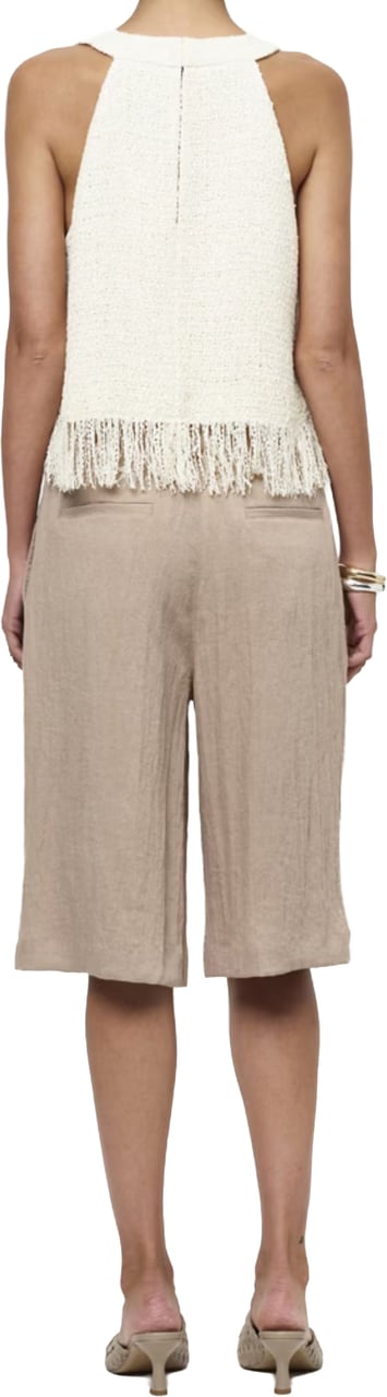 Dante6 Dante 6 Emra Relaxed Fit Bermuda Bermudas Zand 261142 Beige
