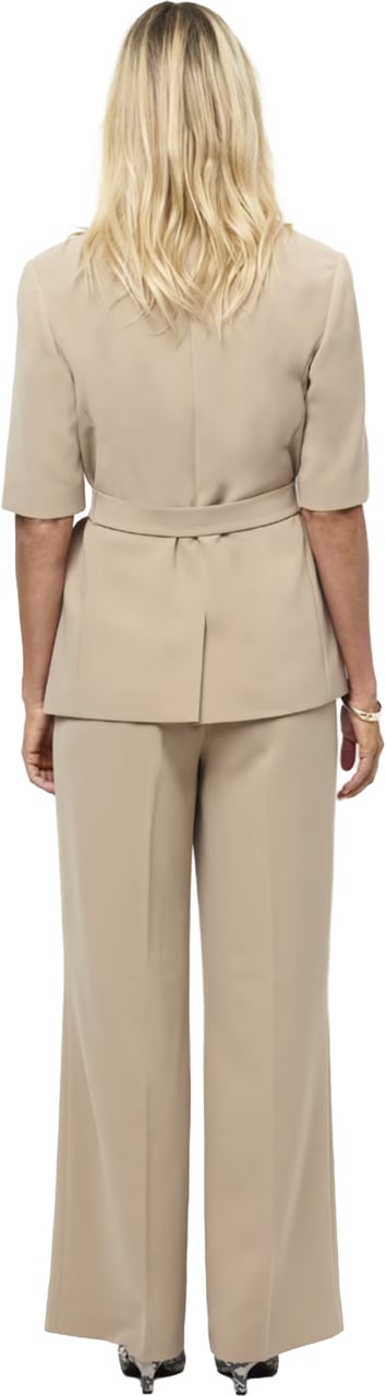 Dante6 Dante 6 Nissa Short Sleeve Blazer Blazers Zand 261150 Beige