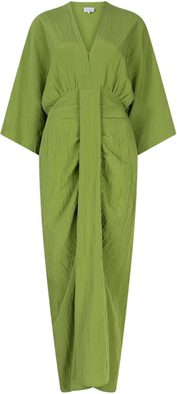Dante6 Dante 6 Bradshaw Pleated Long Dress Jurken Groen 261280 Groen