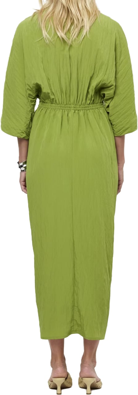 Dante6 Dante 6 Bradshaw Pleated Long Dress Jurken Groen 261280 Groen