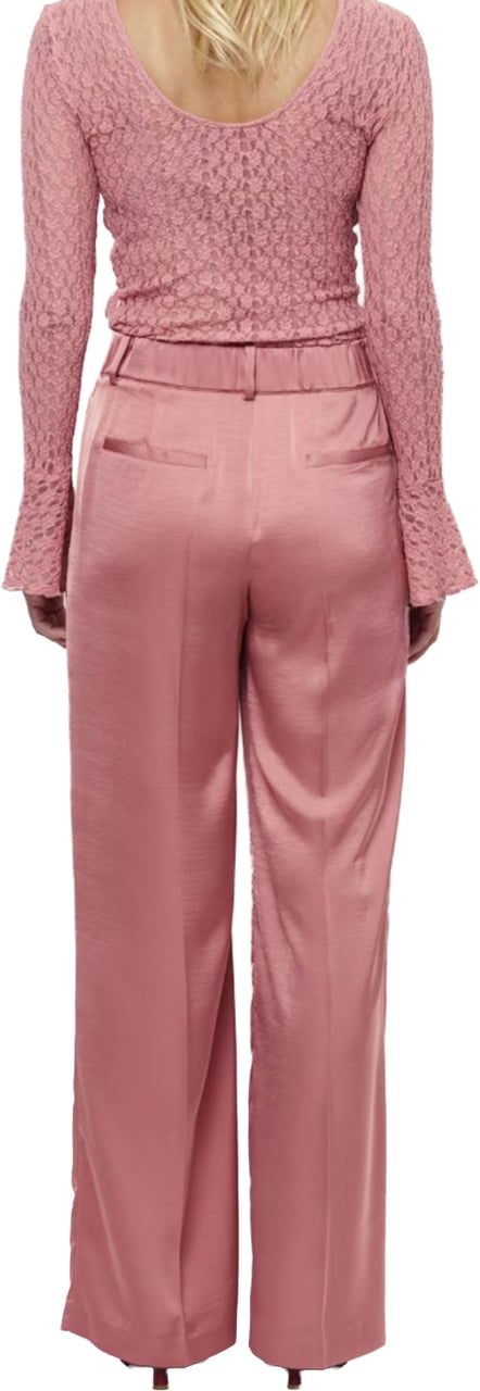 Dante6 Dante 6 Jules Satin Smart Pants Pantalons Koraal 261304 Divers