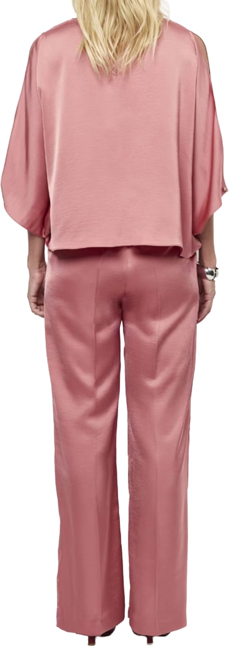 Dante6 Dante 6 Risette Flowing Satin Top Tops Koraal 261306 Divers
