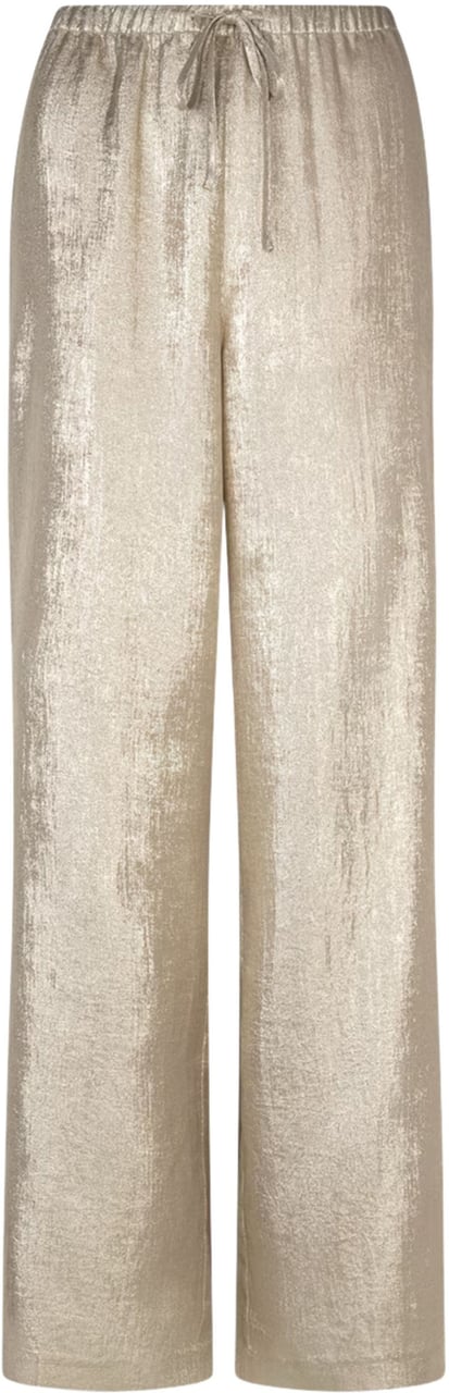 Dante6 Dante 6 Ido Metallic Effect Pants Pantalons Beige 261342 Beige