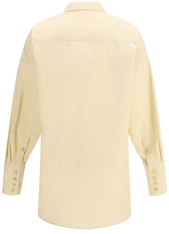 DARKPARK Darkpark Beige Cotton Shirt Beige