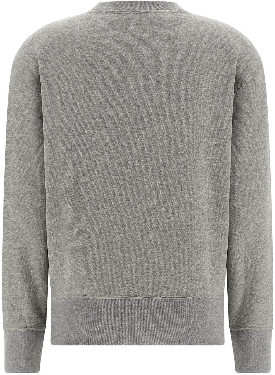 Darkpark Gray Cashmere Sweatshirt Blauw