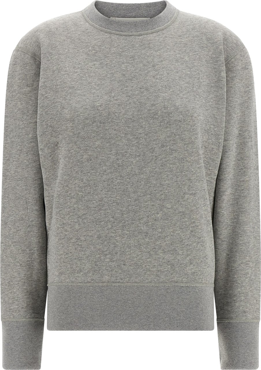 Darkpark Gray Cashmere Sweatshirt Blauw