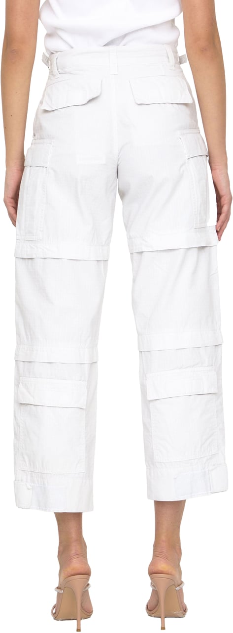 DARKPARK Julia cargo pants Wit