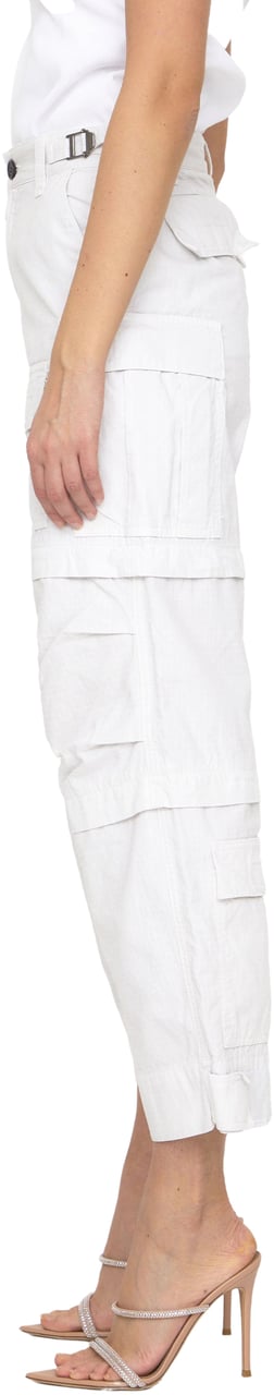 DARKPARK Julia cargo pants Wit