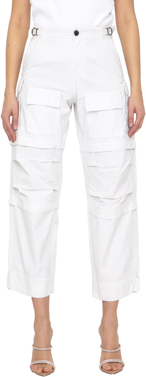 DARKPARK Julia cargo pants Wit