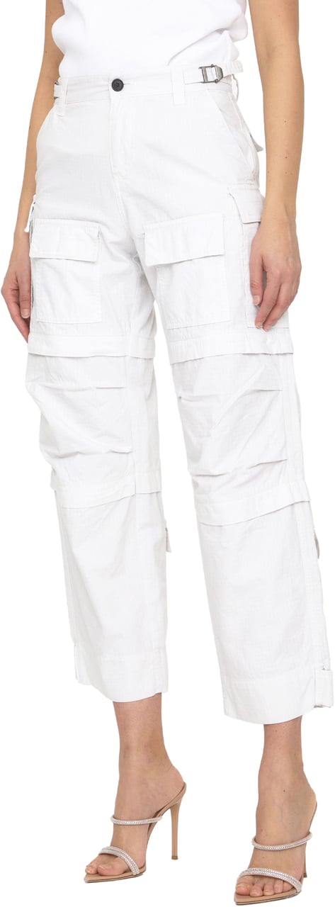 DARKPARK Julia cargo pants Wit