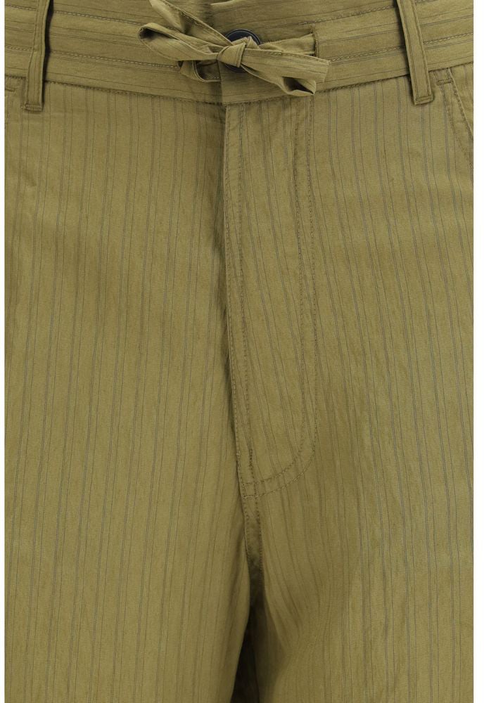 Darkpark Bicolor Modal Casual Pants Divers