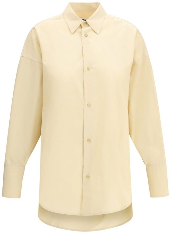 Darkpark Beige Cotton Shirt Beige