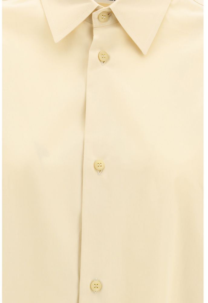 Darkpark Beige Cotton Shirt Beige