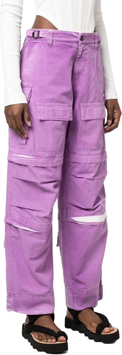 DARKPARK Trousers Purple Paars