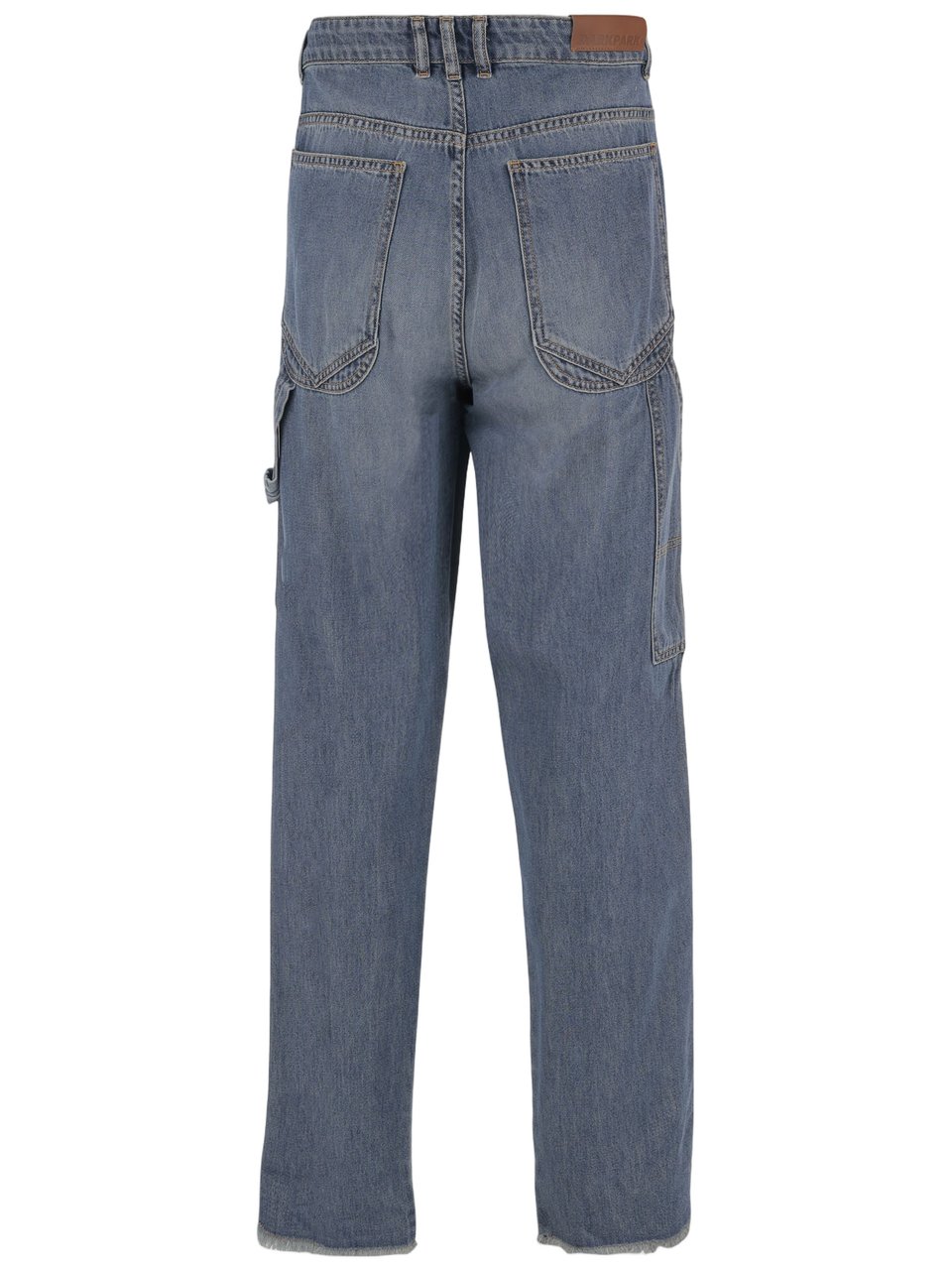 DARKPARK Cotton Blend Denim Jeans Grijs