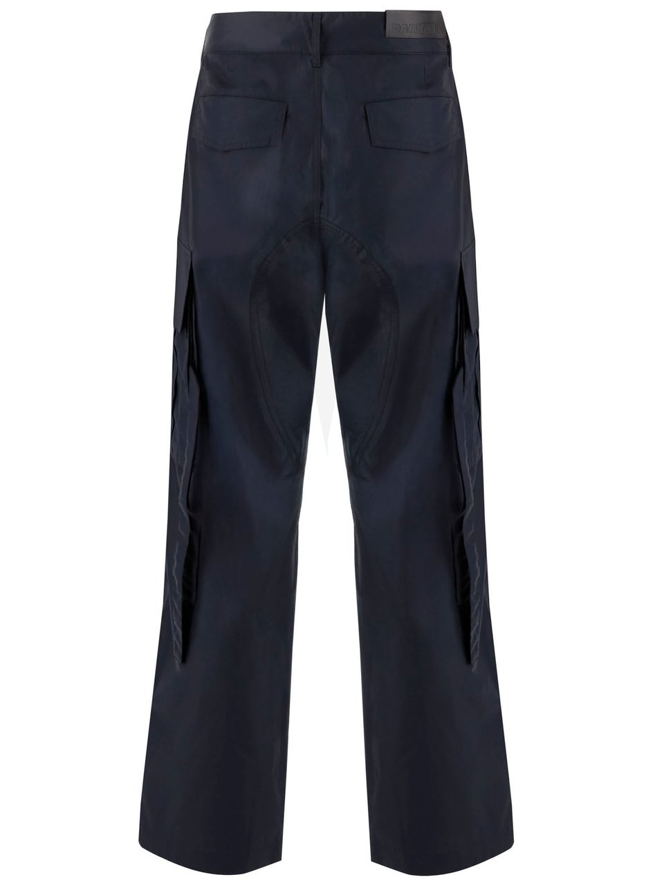 DARKPARK Navy Cotton Twill Multi-Pocket Pants Blauw