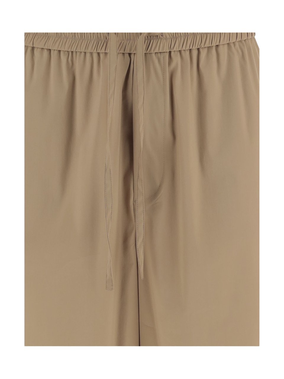 DARKPARK Sand Tone Cotton Blend Shorts Neutraal