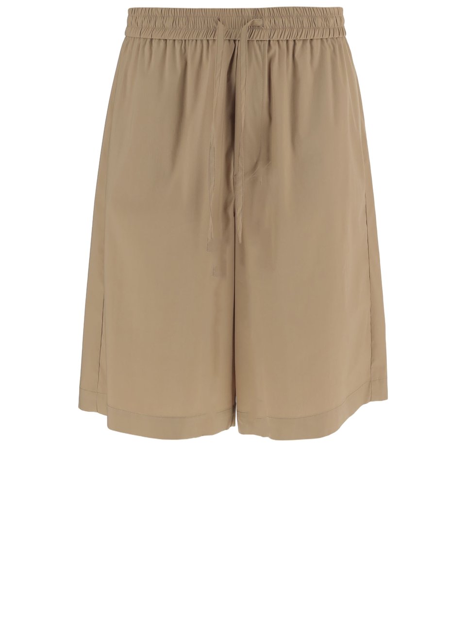 DARKPARK Sand Tone Cotton Blend Shorts Neutraal