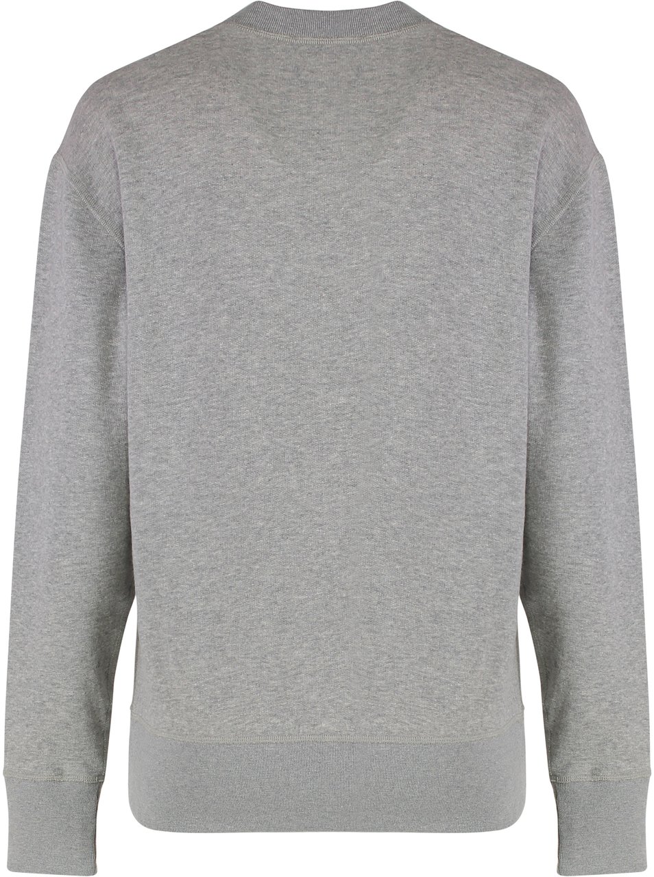 DARKPARK Crewneck Sweater Don't Take Me Off Ever in jersey Grijs