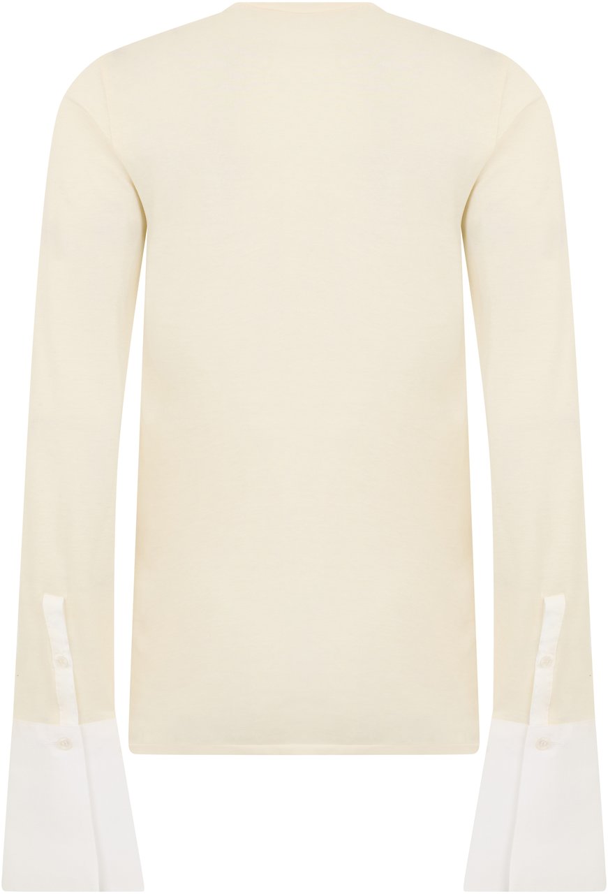DARKPARK Long sleeve top Neutraal