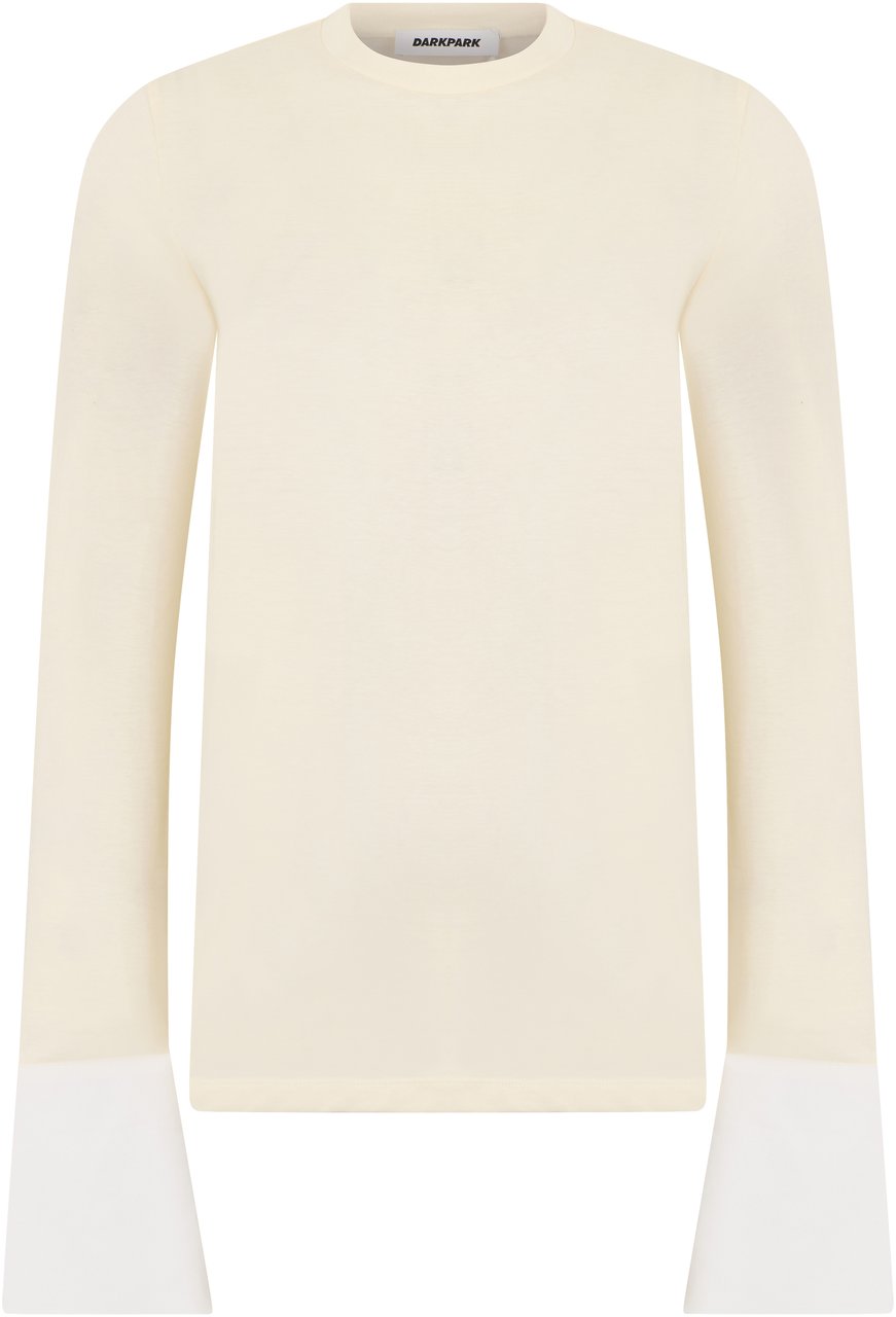 DARKPARK Long sleeve top Neutraal