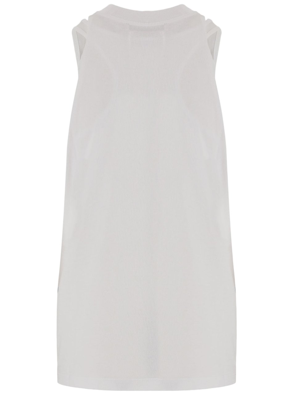 DARKPARK Cotton Tank Top With Fitted Underlay Wit
