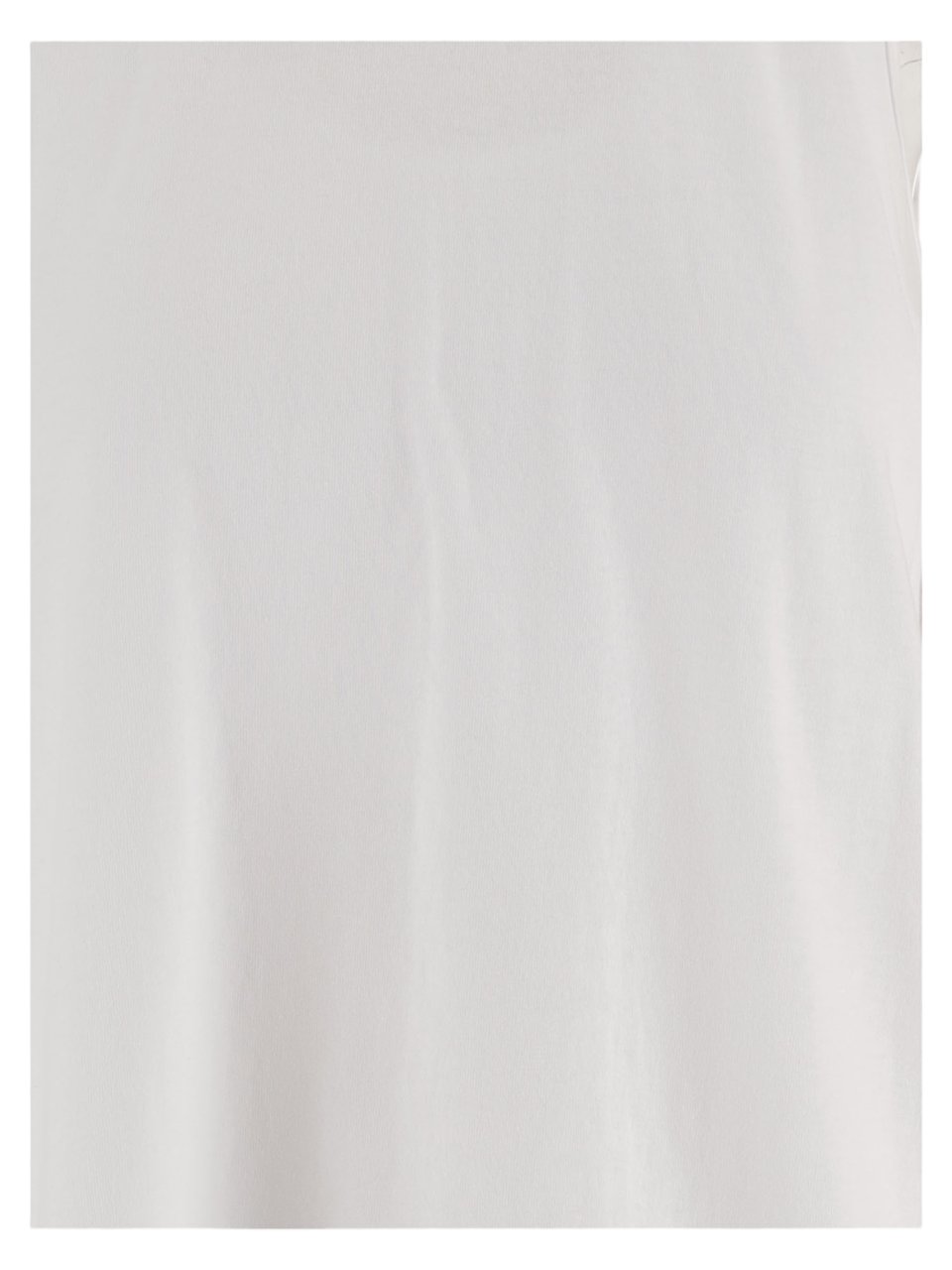 DARKPARK Cotton Tank Top With Fitted Underlay Wit