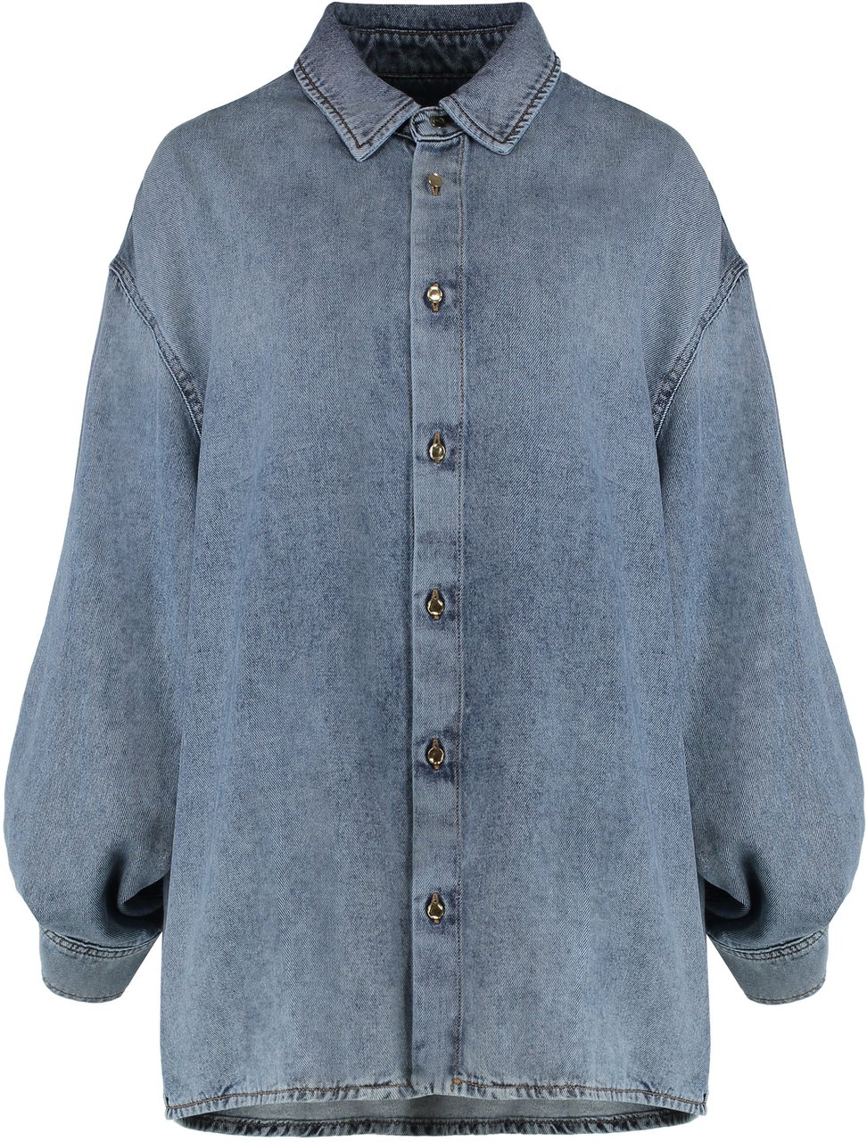 DARKPARK Keanu Denim shirt Blauw