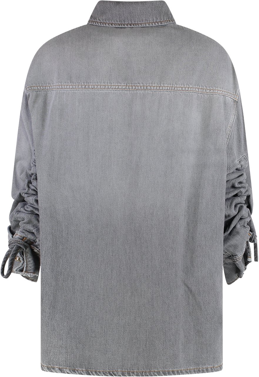 DARKPARK Keanu denim shirt Grijs