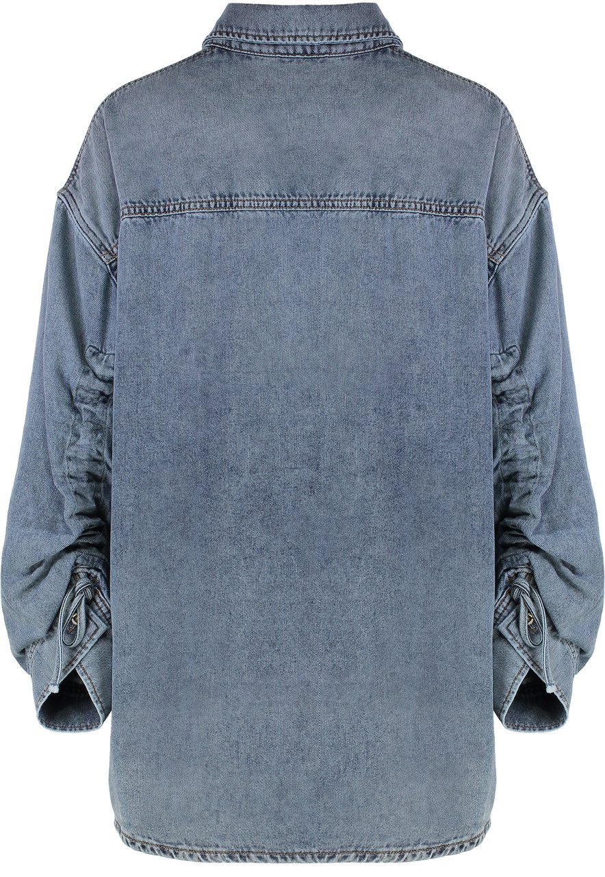 DARKPARK Keanu Denim shirt Blauw