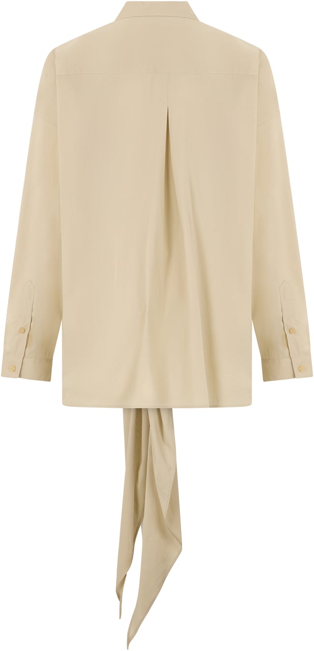 DARKPARK Romy shirt in cotton blend Beige