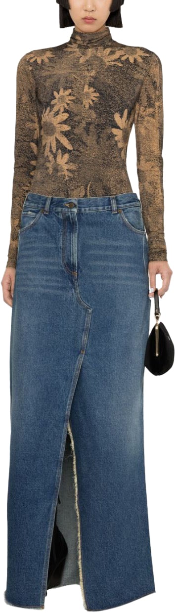 DARKPARK Skirts Blue Blauw