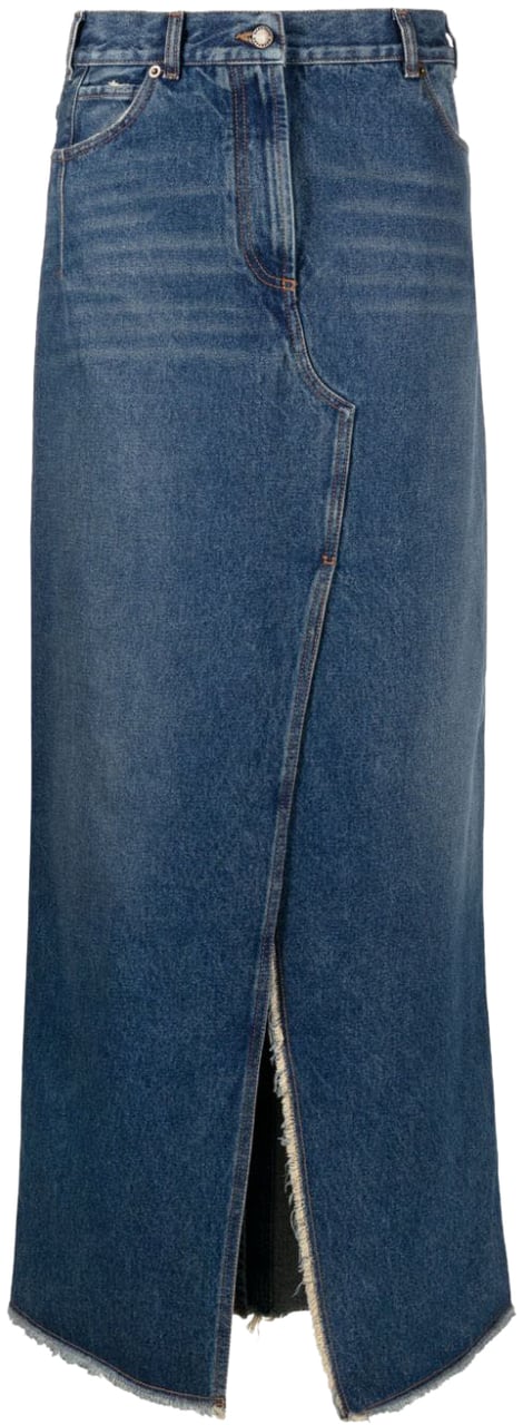 DARKPARK Skirts Blue Blauw
