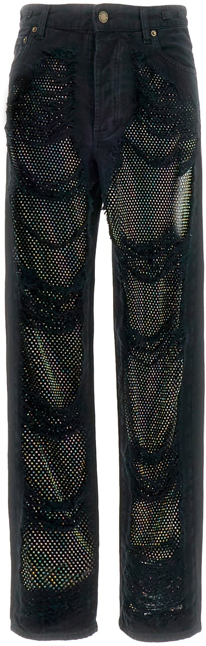 DARKPARK Darkpark Black denim jeans Zwart