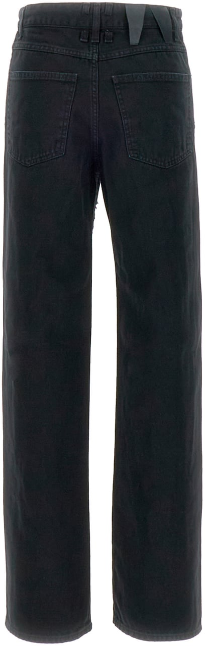 DARKPARK Darkpark Black denim jeans Zwart