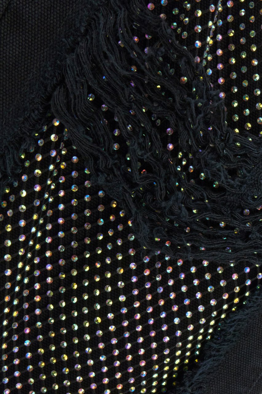 DARKPARK Darkpark Black denim jeans Zwart