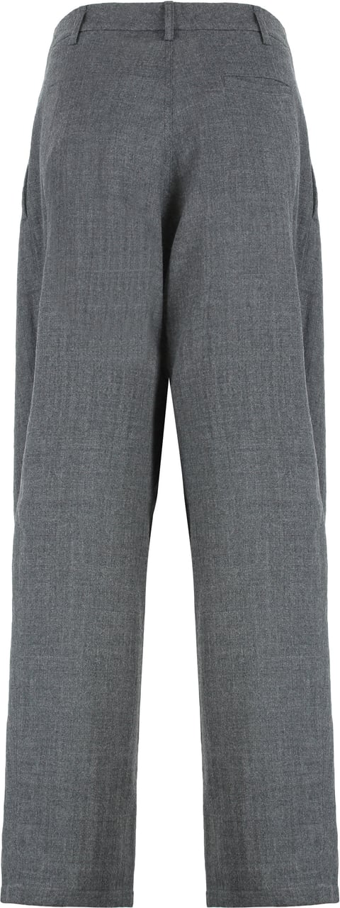 DARKPARK Phebe wool pants Grijs