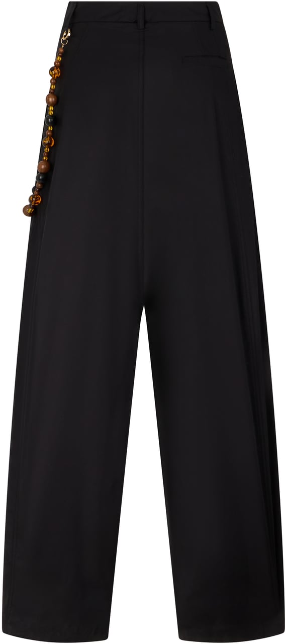 DARKPARK Loose cotton pants Zwart