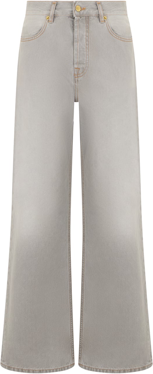 DARKPARK Loose jeans in cotton Grijs