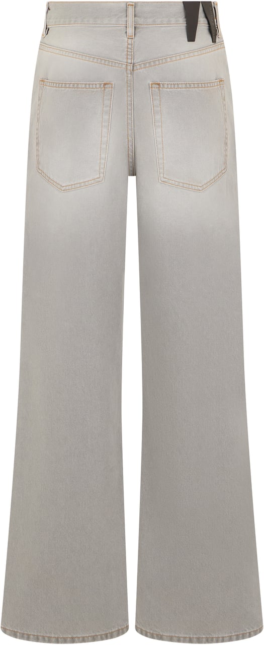 DARKPARK Loose jeans in cotton Grijs