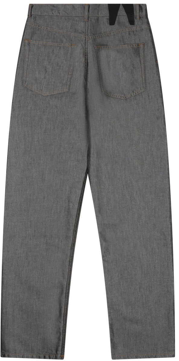 DARKPARK Straight-Leg Denim Pants Grijs