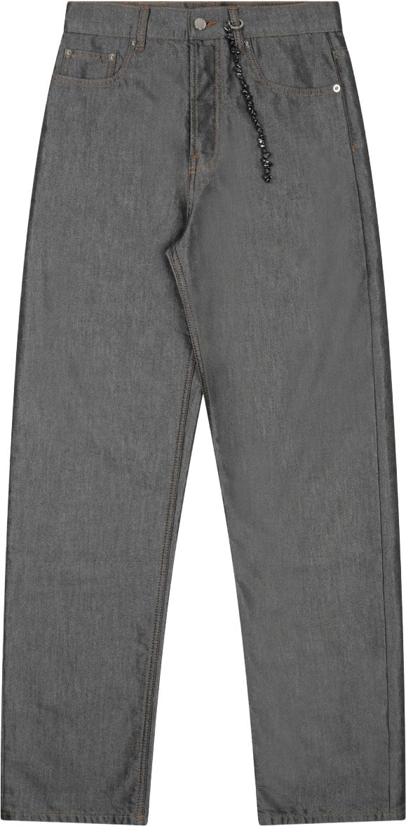 DARKPARK Straight-Leg Denim Pants Grijs
