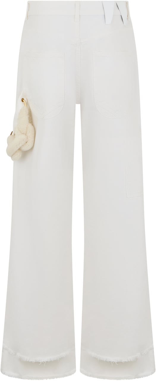 DARKPARK Loose jeans in cotton Wit