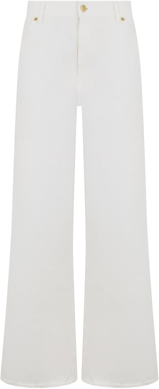 DARKPARK Loose jeans in cotton Wit