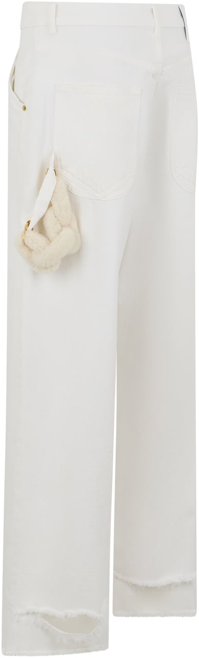 DARKPARK Loose jeans in cotton Wit