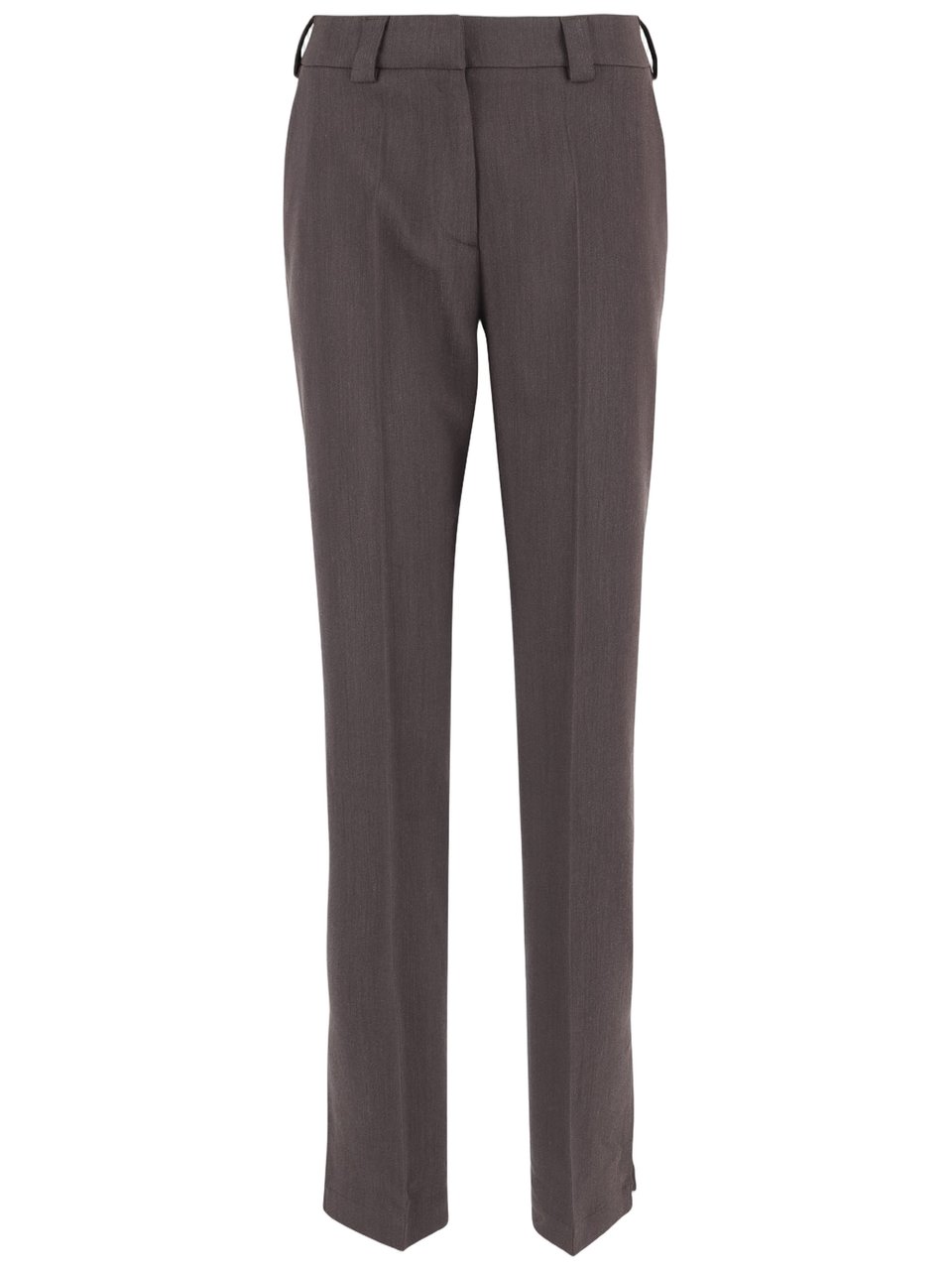 DARKPARK Long Pants In Viscose Blend Grijs