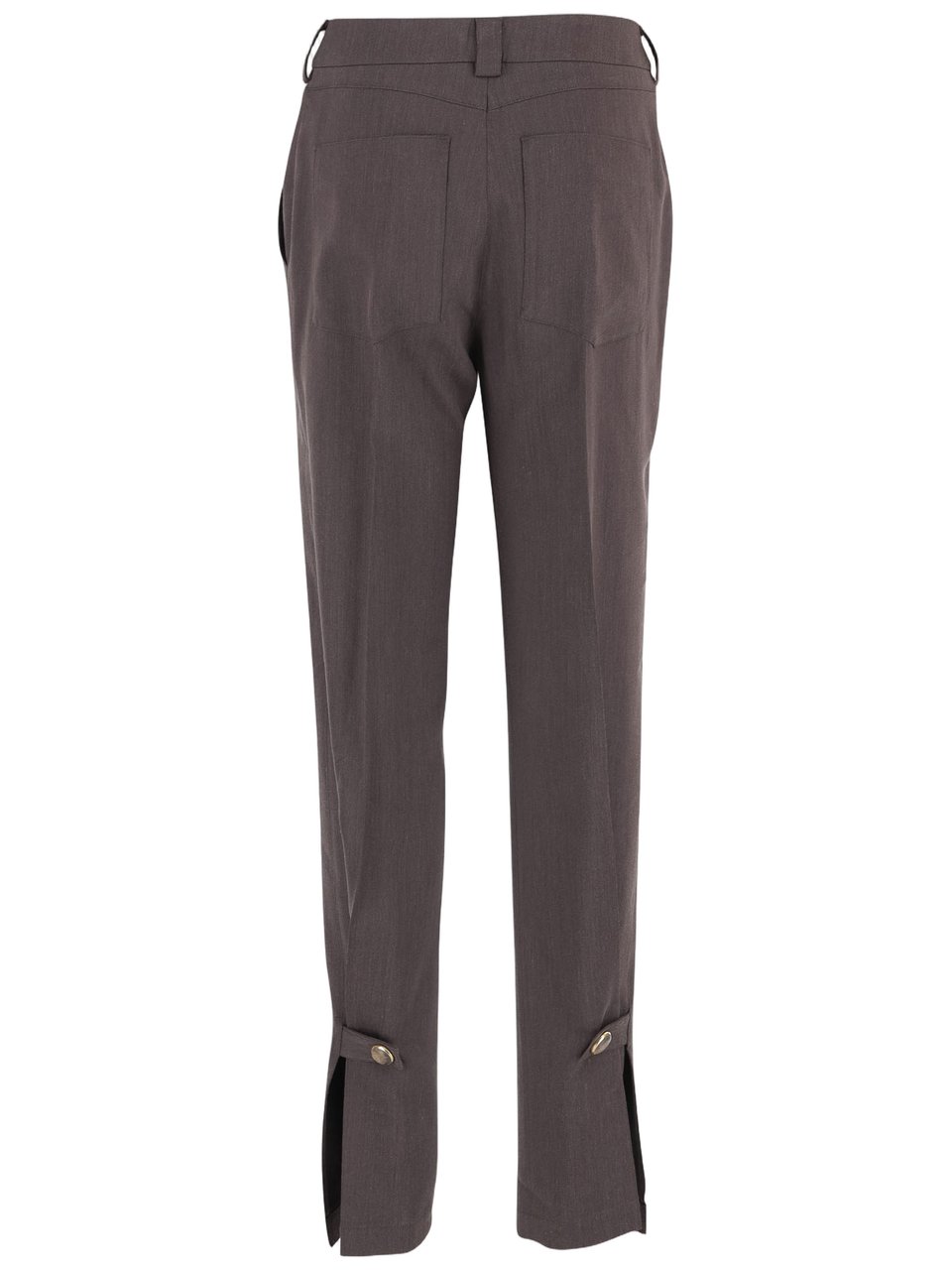 DARKPARK Long Pants In Viscose Blend Grijs