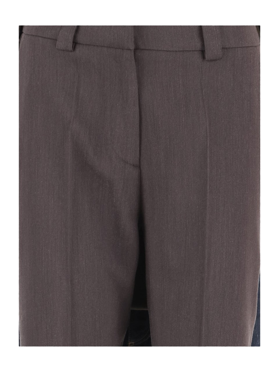 DARKPARK Long Pants In Viscose Blend Grijs
